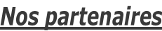 Nos partenaires